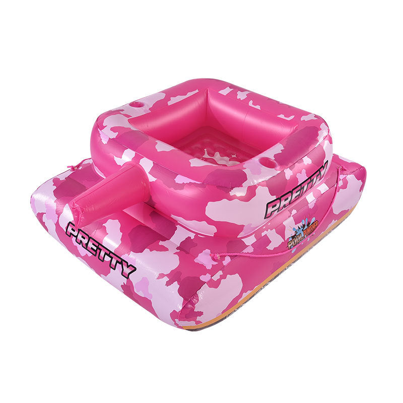 Inflatable Water Spray Tank Toy
