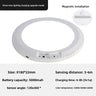 Tri-Color Dimmable Rechargeable MagMount