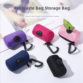 Pet Waste Bag Dispenser Pouch with Clip