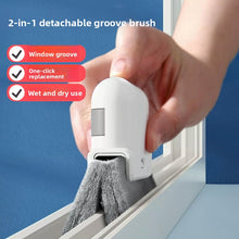 Multifunctional Window Glass Gap Cleaning Brush