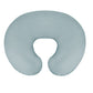 Fog blue solid U-shaped pillowcase, option Fog Blue Pillowcase