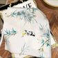 Silk square scarf