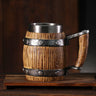 118 Simulation Wooden Barrel Cup