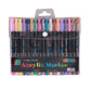 Double-Ended Acrylic Marker Pen Set