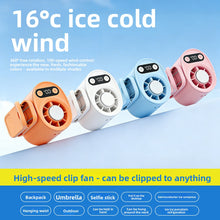 Multifunctional Wearable Fan with Ice Pack Compartment