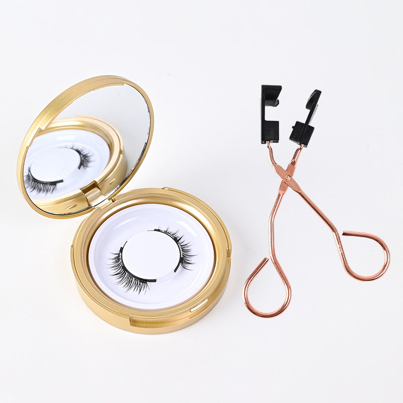 Magnetic False Eyelashes with Clip | real routine angle
