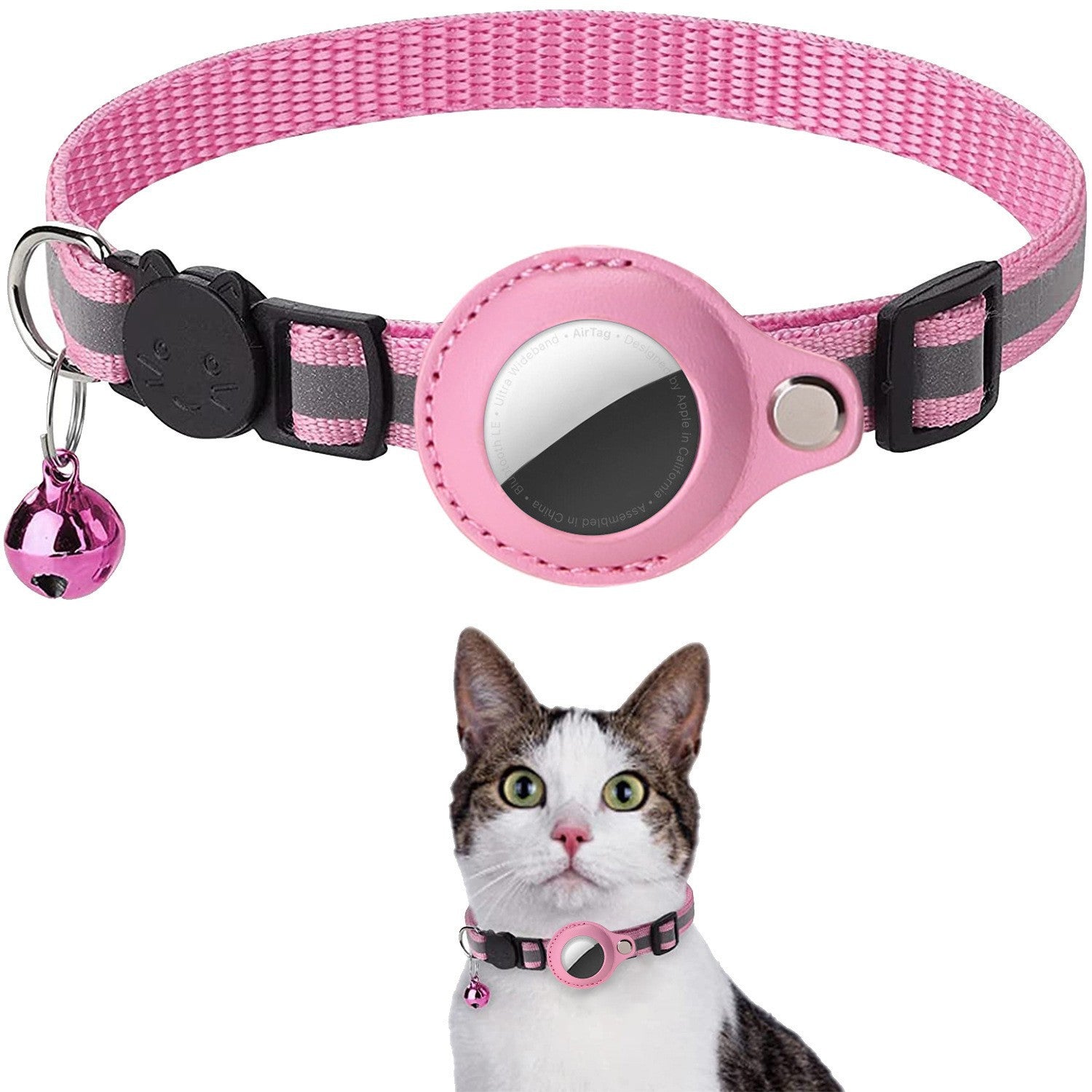 GPS Pet Tracking Collar | side profile detail