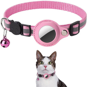 GPS Pet Tracking Collar | side profile detail