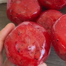 Handmade Fruit Smoothie Squishy Ball, Watermelon, Kiwi or Passion Fruit