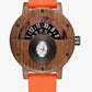 Multifunction Compass Wooden Watch | natural light lifestyle
