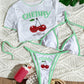 Brazilian Color Block Bikini