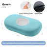Hollow Pillow Green