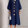 Navy Blue / XL | US 14 / EU 44