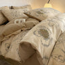 Plain charm / 2.0m bed sheet four-piece set