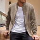 Mens Suede Aviator Jacket