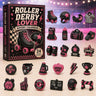 2026 Pink and Black Roller Skates Blind