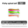 Assorted T-Tail 5.5cm