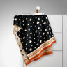 Irregular heart - black