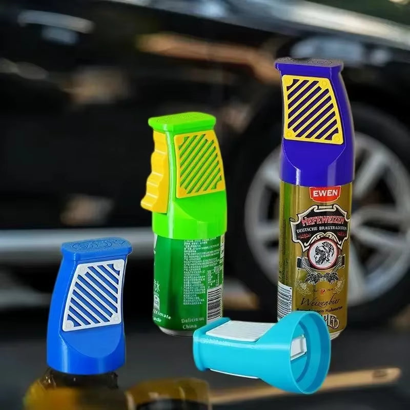 1Pieces 3D-Printed Small Can Opener Wear Resist Portable Beverage Open Tool Ergonomics Beer Can Opener Outdoor Tableware