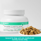 Shark Chondroitin Calcium Tablets for Senior Dogs | close up material texture