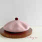 High quality wool beret women wool felt painter hat Autumn Winter