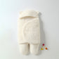 Baby Lamb Velvet Sleeping Bag for | front view product shot