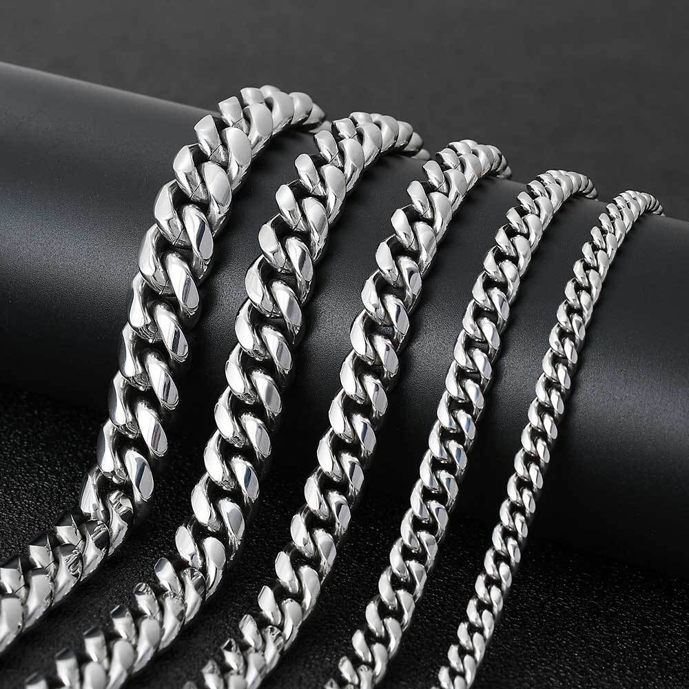Men's Necklace | side angle