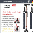 Burgundy LED HandleLeg RotatingSmallQuad
