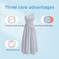 Shoulder Design Waist-Exposing Dress