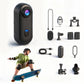 Mini Magnetic 4K Action Cam | packaging and accessory layout