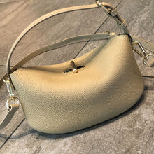 Genuine Leather Crossbody Shoulder Bag