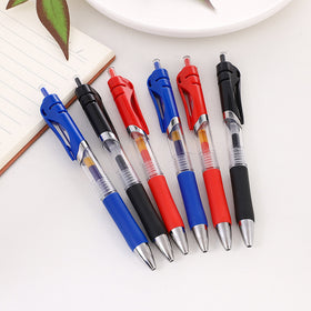 K35 Retractable Gel Pen 0.5mm in Black, Blue or Red