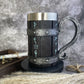 Imitation Wood Beer Mug Stainless Steel Cup