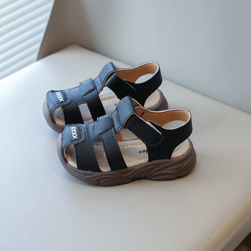 Baby Open-Toe Woven Sandals | alternative angle product detail