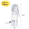 Flagship Cup 350ml Gray +200gFood