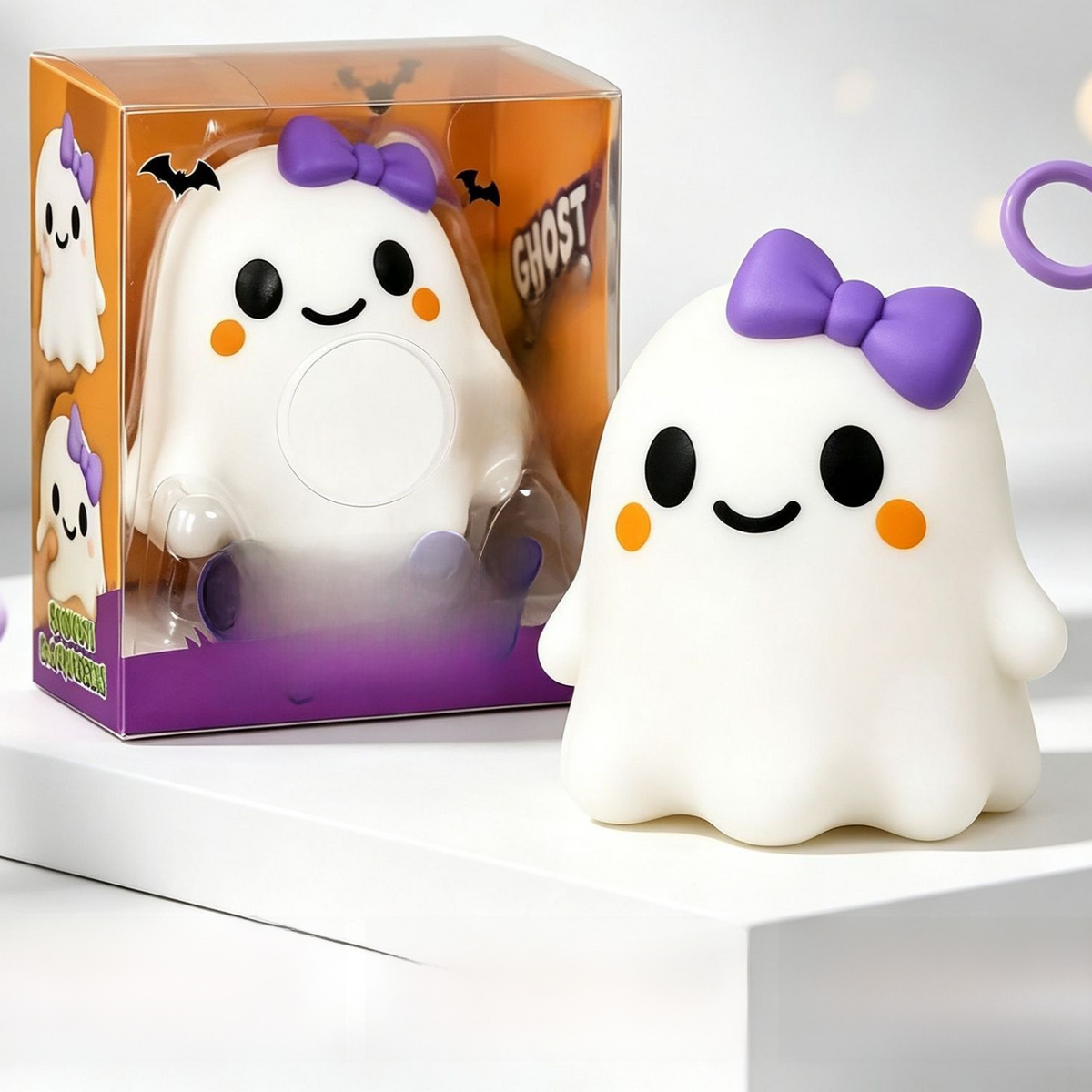 Ghost Squishy Stress Relief Toy