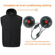 Black 5V Fan USB