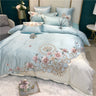 Rosemary Aqua / Flat four-piece 2.0m Bed 220x240cm