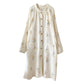 Postpartum Nursing Dress | lifestyle in use scene
