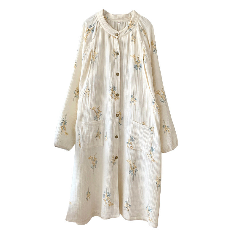 Postpartum Nursing Dress | lifestyle in use scene