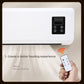 Wall Mounted Dual Function Heater with Remote Control