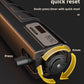 Close view of the grip trainer counter knob showing the press and rotate reset