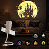 Halloween Starry Night Lamp +6 Slides L2