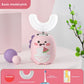 Children U-Shaped Electric Toothbrush with Cartoon Design