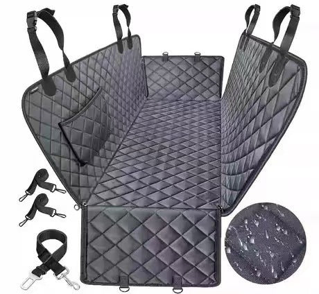 All-Season Pet Car Seat Mat | detail close on finish