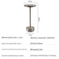 Silver lamp spec panel, 15 cm by 28 cm, panel text reads 1200mAh, image of the 1200mah Silver option