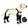 Black and Orange Ventilated / 2XL | loop 115-140 cm