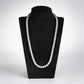 316 Stainless Steel Tennis Necklace with Zirconia