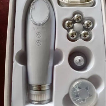 Side profile showing the mode and intensity buttons
