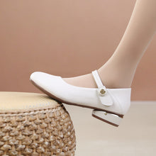 Strap Mary Jane Shoes